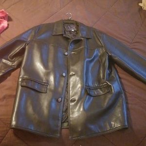 Italian leather jacket